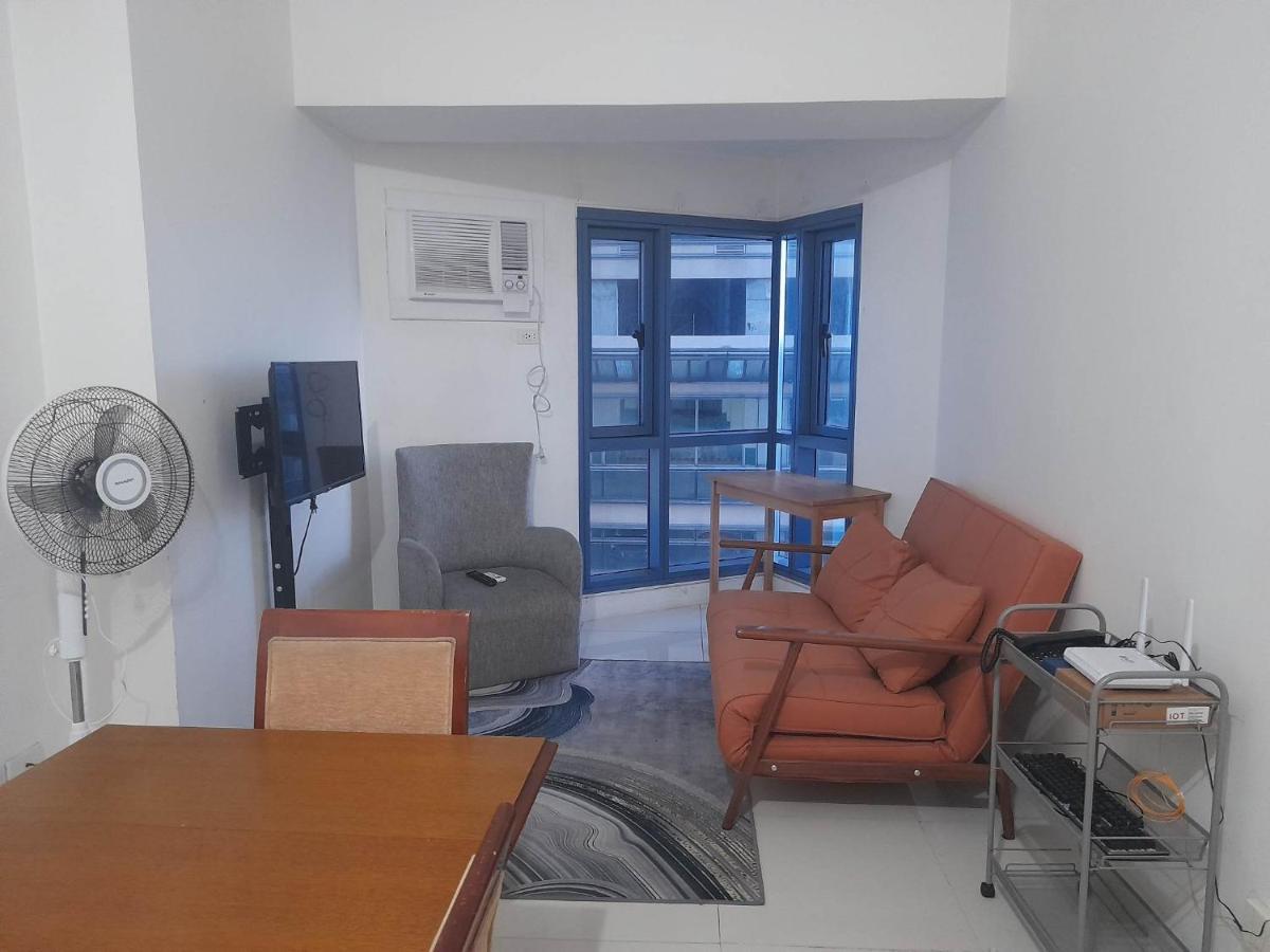 Roxas Blvd Stunning Studio Condo Near US Embassy Manila Esterno foto