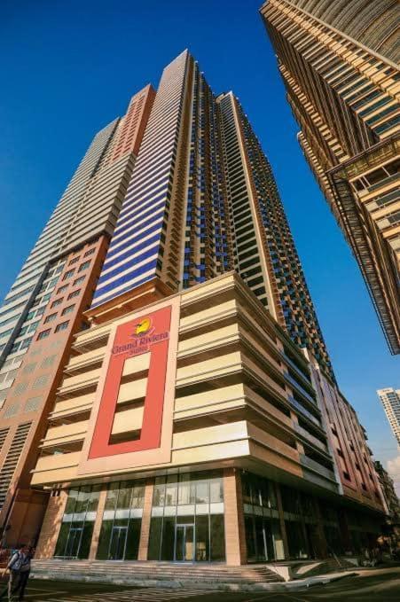 Roxas Blvd Stunning Studio Condo Near US Embassy Manila Esterno foto