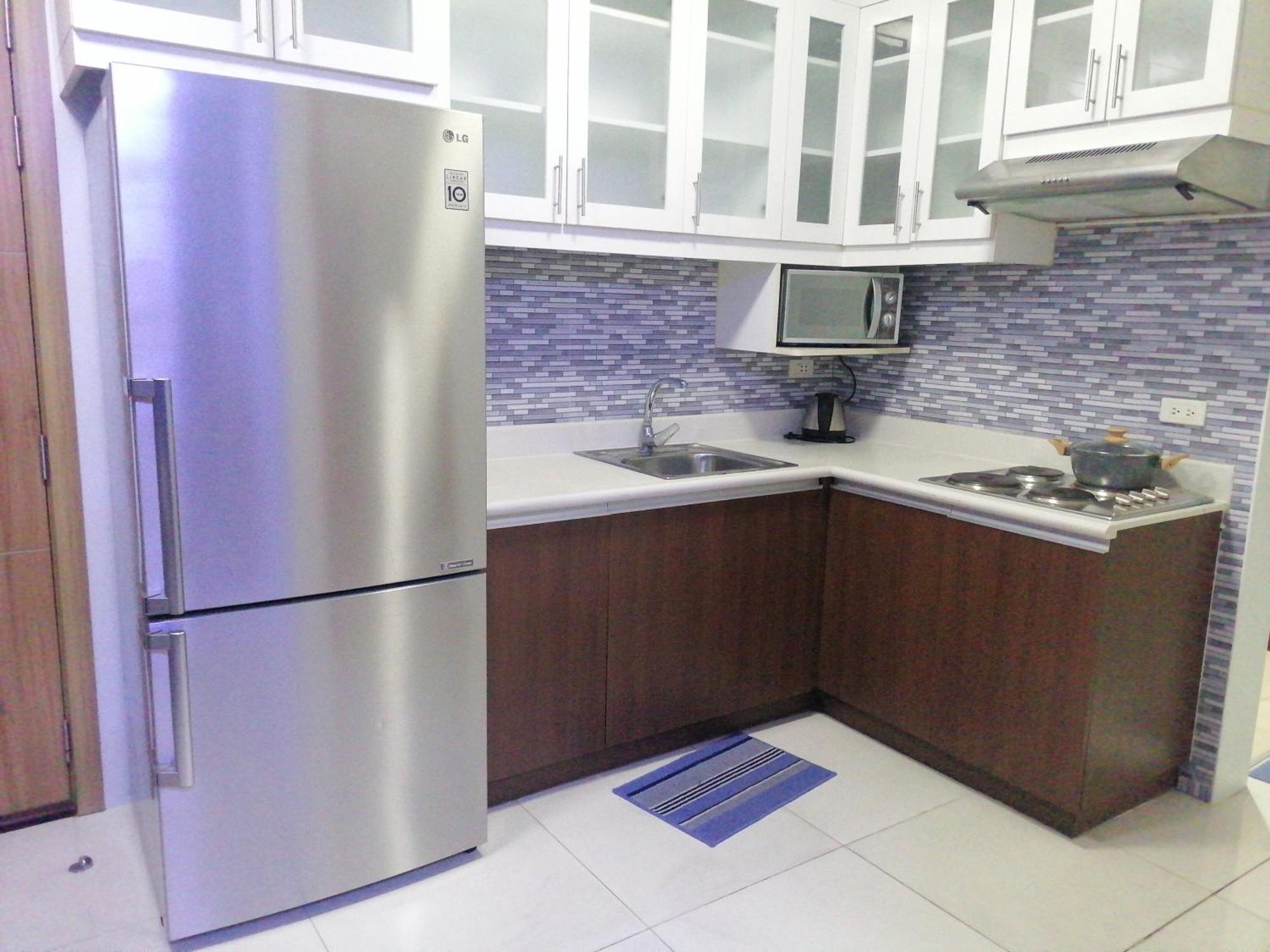 Roxas Blvd Stunning Studio Condo Near US Embassy Manila Esterno foto