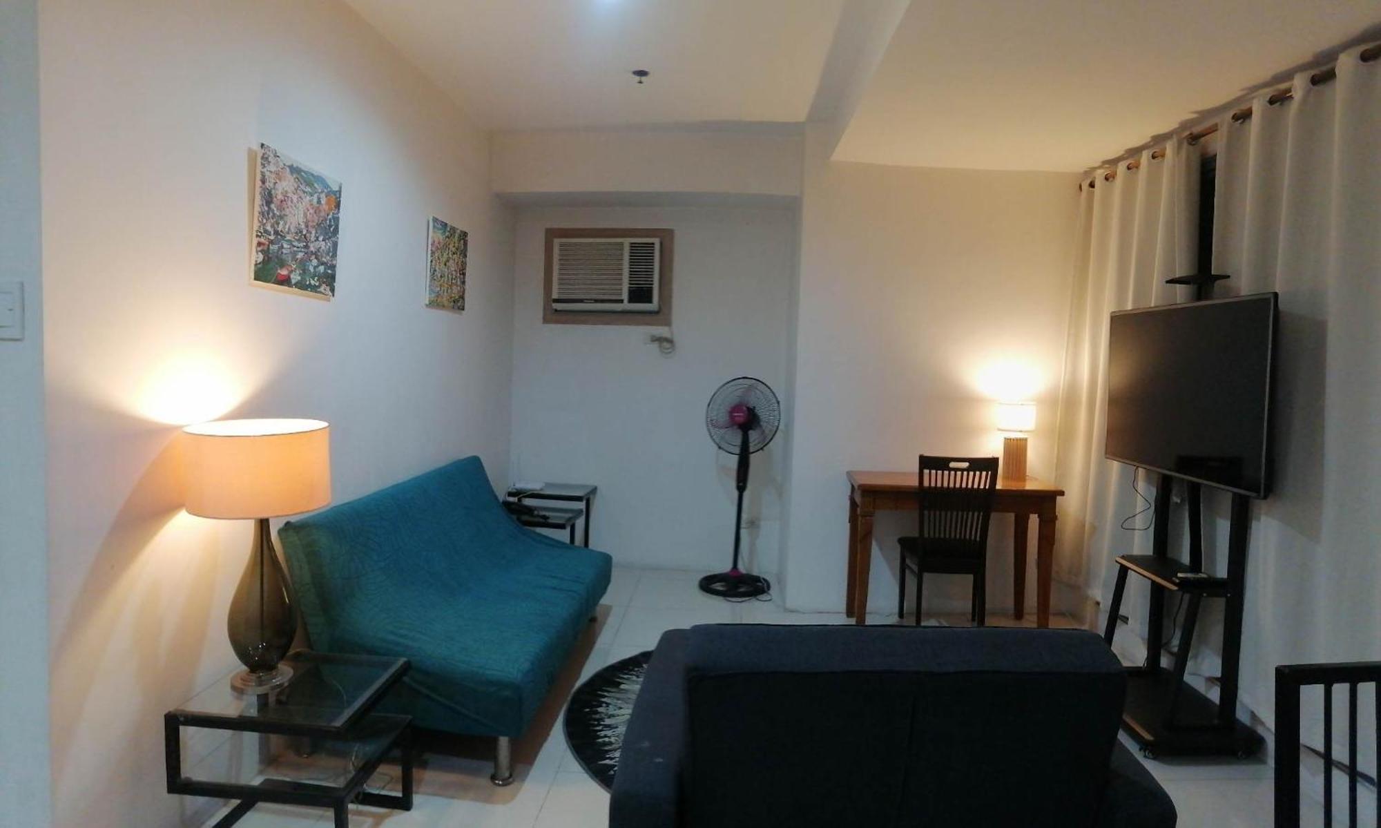 Roxas Blvd Stunning Studio Condo Near US Embassy Manila Esterno foto