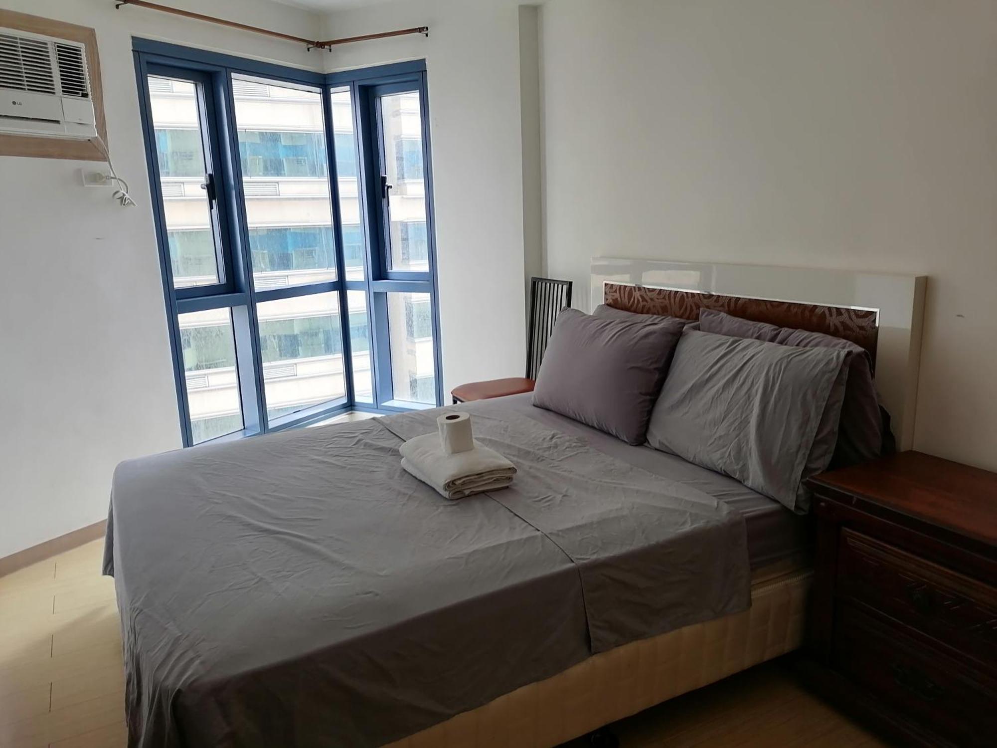 Roxas Blvd Stunning Studio Condo Near US Embassy Manila Esterno foto