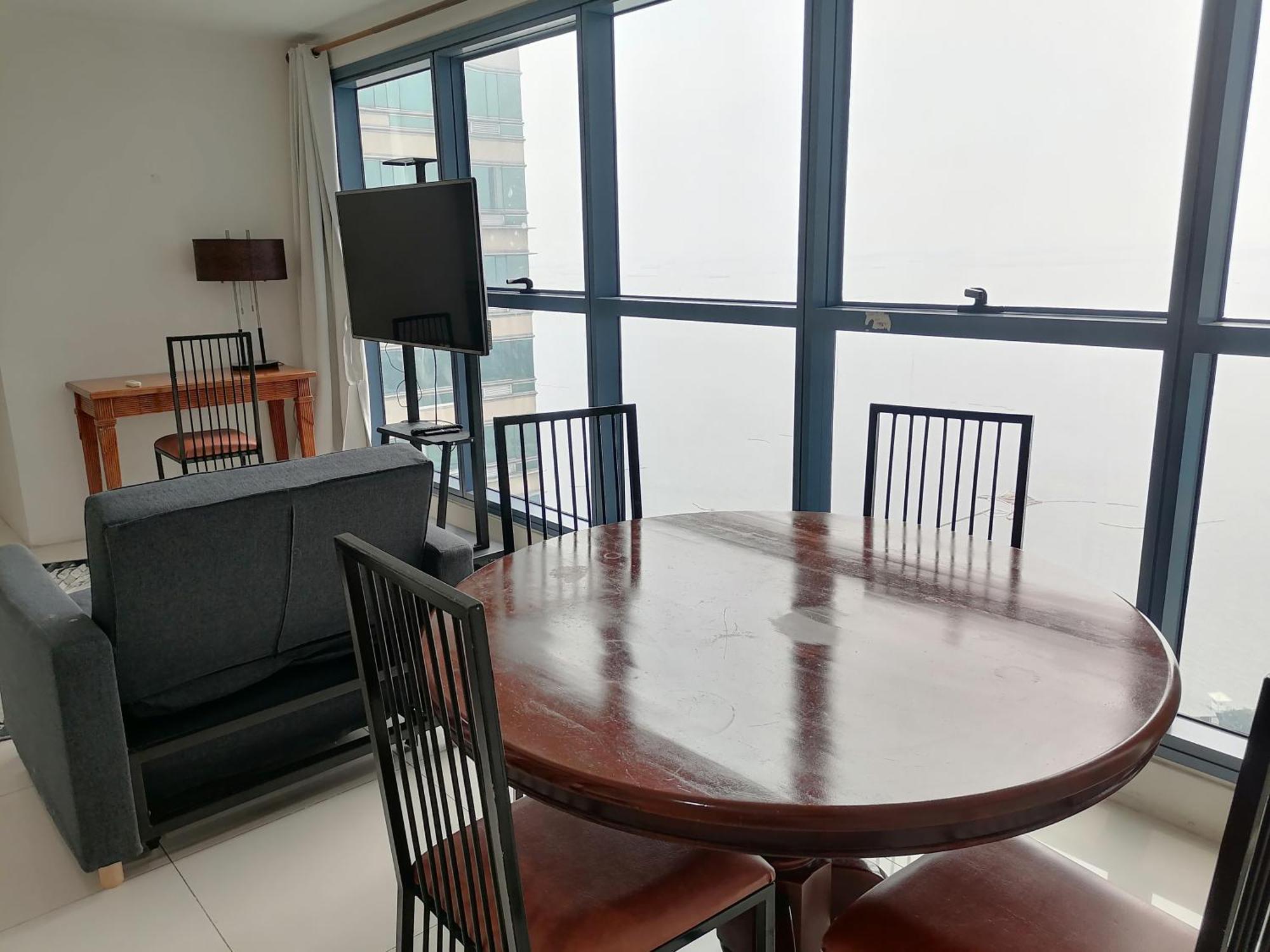 Roxas Blvd Stunning Studio Condo Near US Embassy Manila Esterno foto