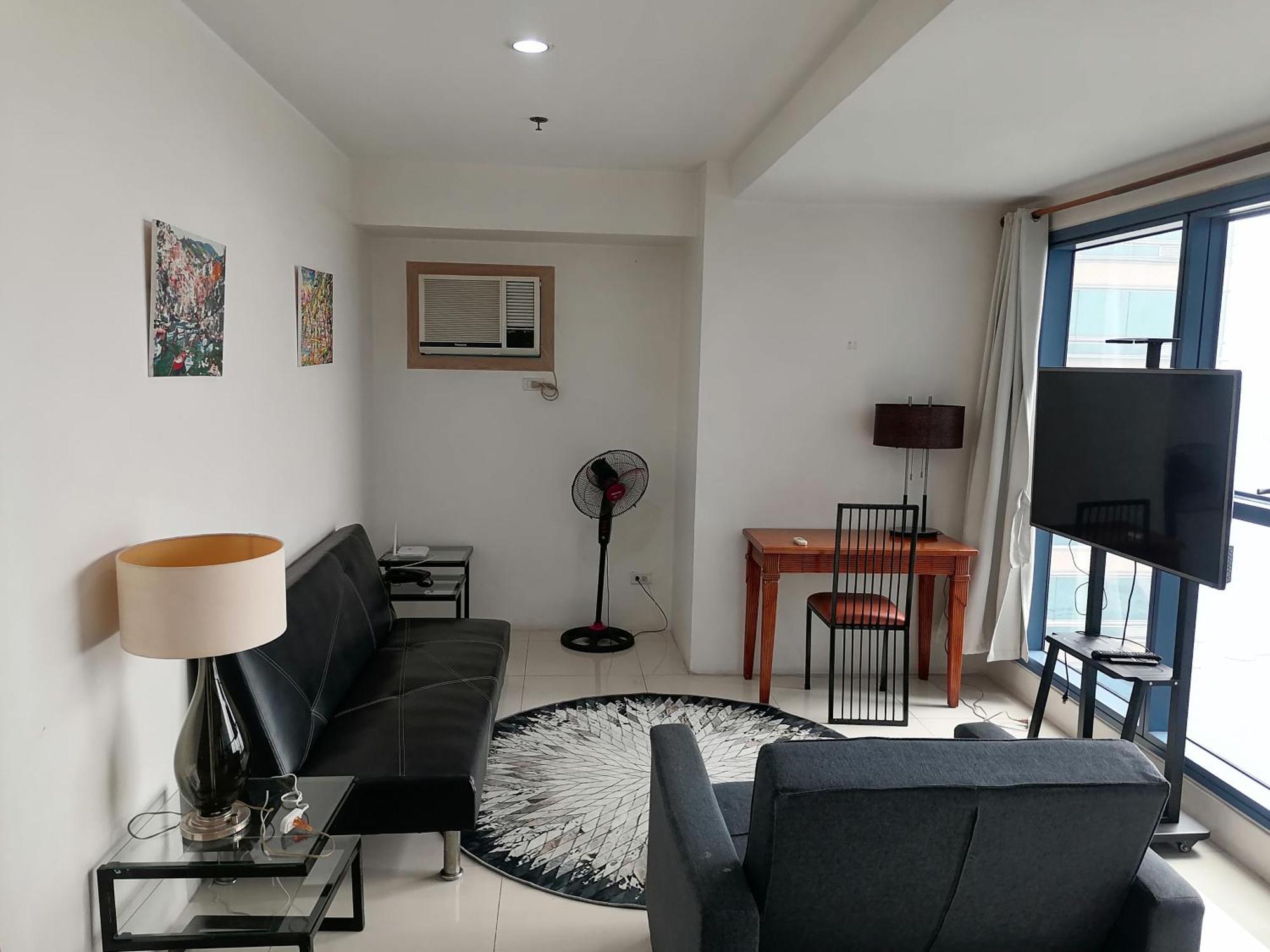 Roxas Blvd Stunning Studio Condo Near US Embassy Manila Esterno foto