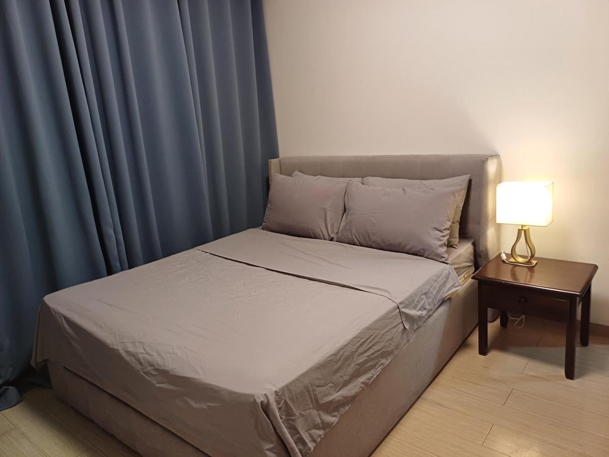 Roxas Blvd Stunning Studio Condo Near US Embassy Manila Esterno foto