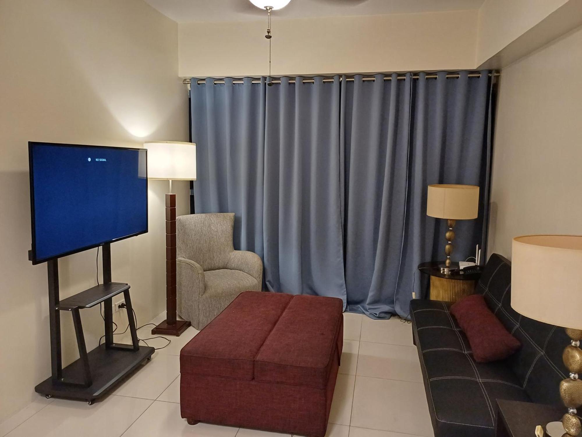 Roxas Blvd Stunning Studio Condo Near US Embassy Manila Esterno foto