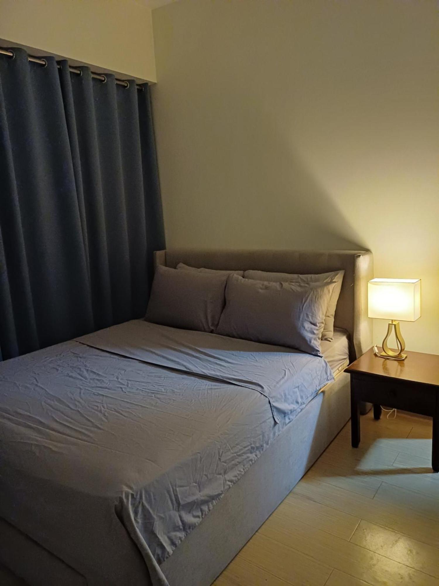 Roxas Blvd Stunning Studio Condo Near US Embassy Manila Esterno foto