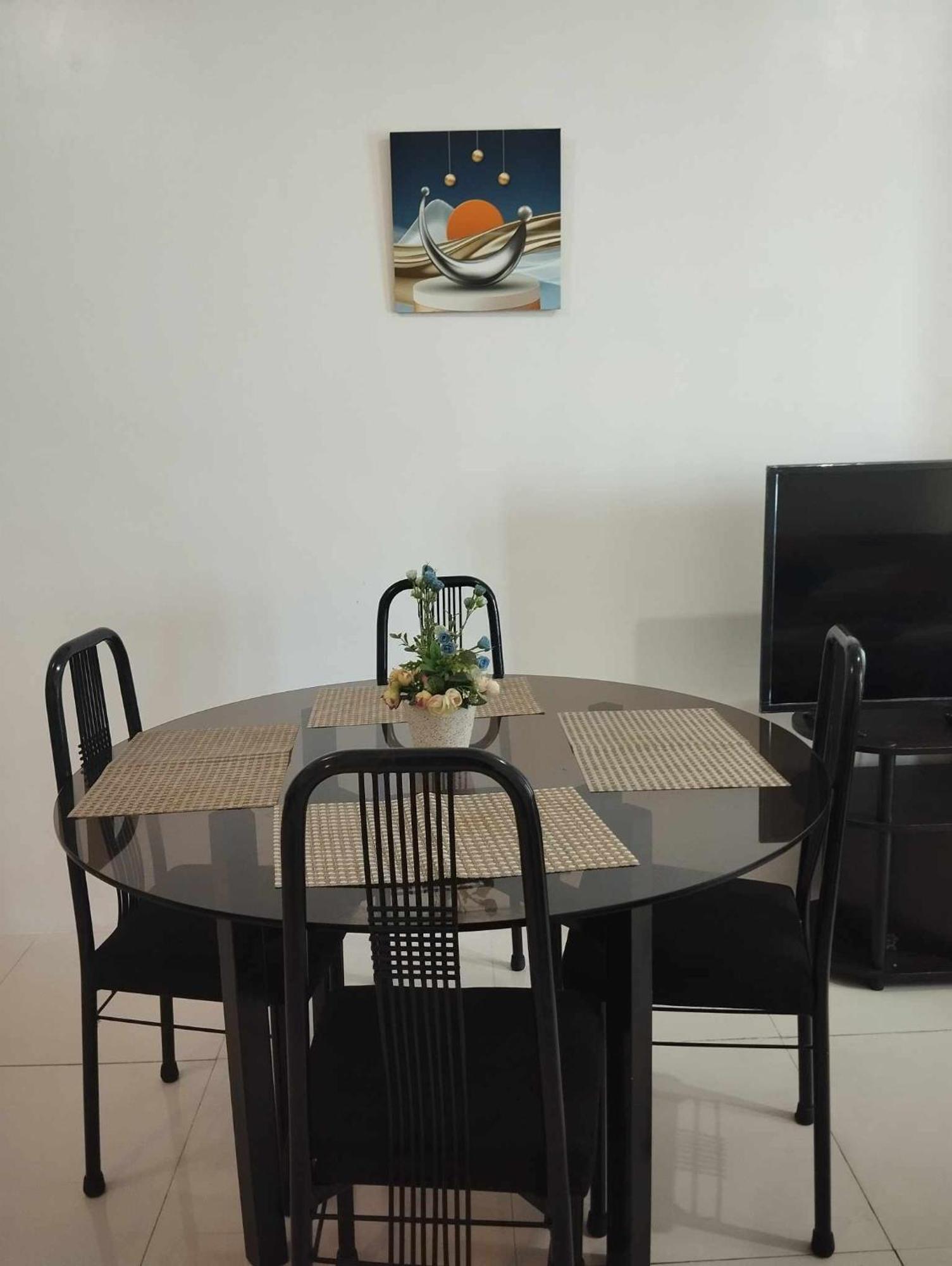 Roxas Blvd Stunning Studio Condo Near US Embassy Manila Esterno foto