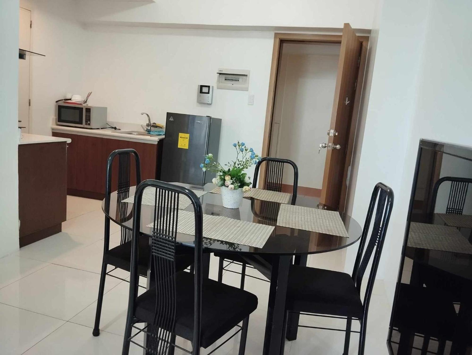 Roxas Blvd Stunning Studio Condo Near US Embassy Manila Esterno foto