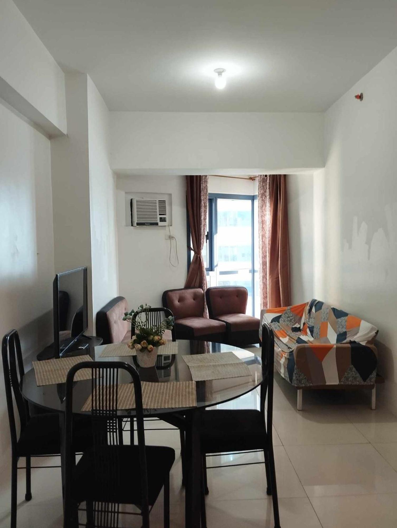 Roxas Blvd Stunning Studio Condo Near US Embassy Manila Esterno foto