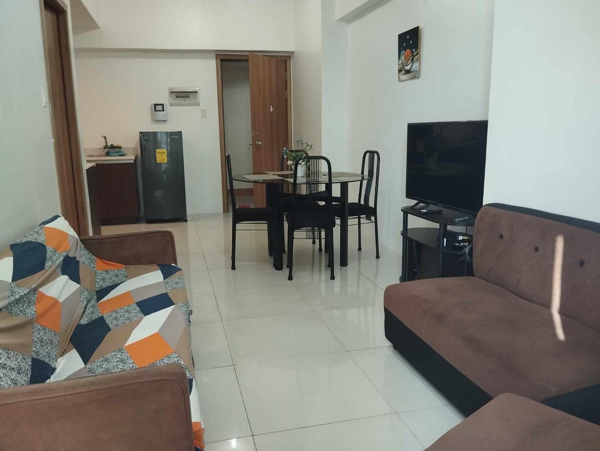 Roxas Blvd Stunning Studio Condo Near US Embassy Manila Esterno foto