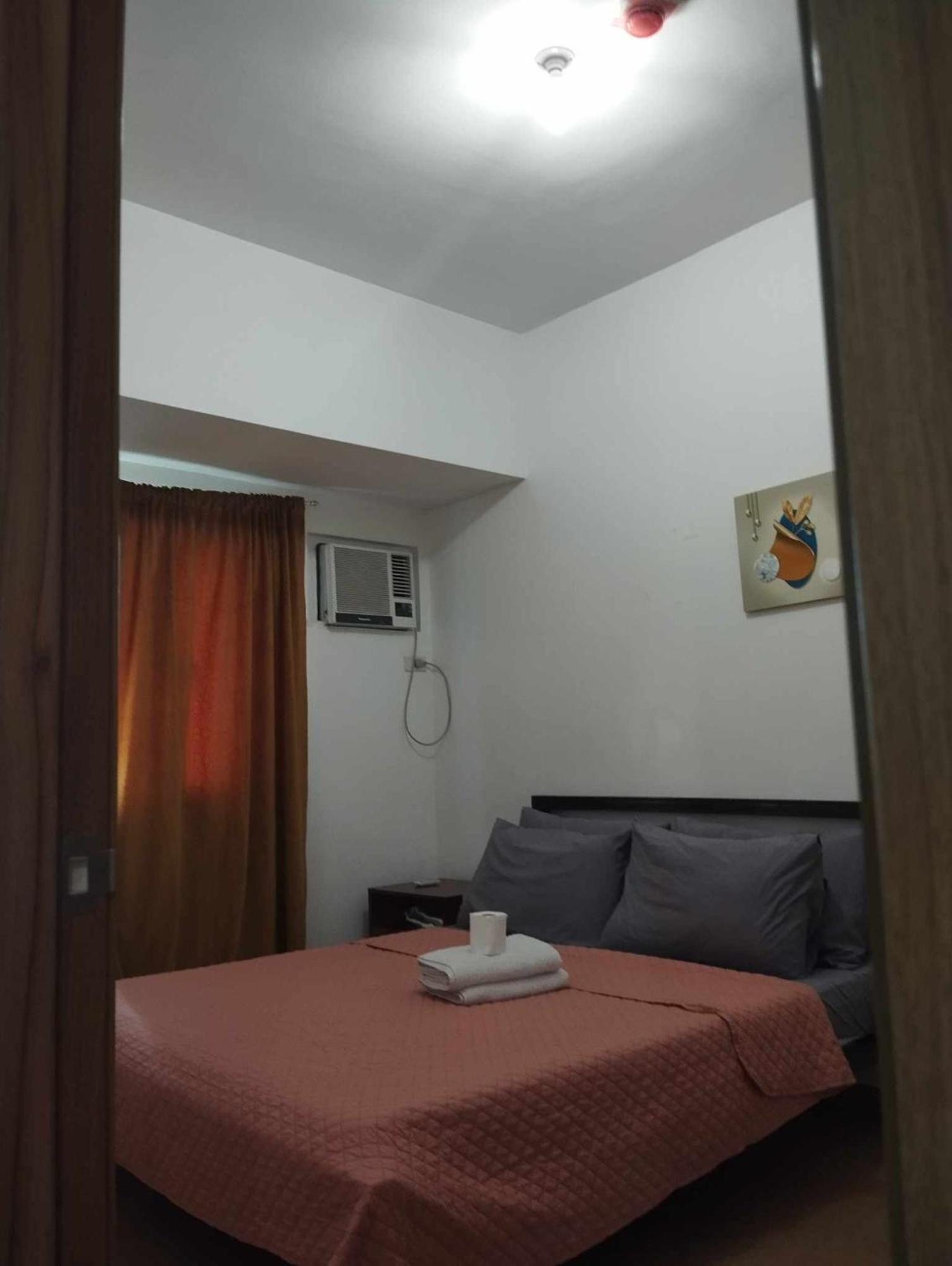 Roxas Blvd Stunning Studio Condo Near US Embassy Manila Esterno foto