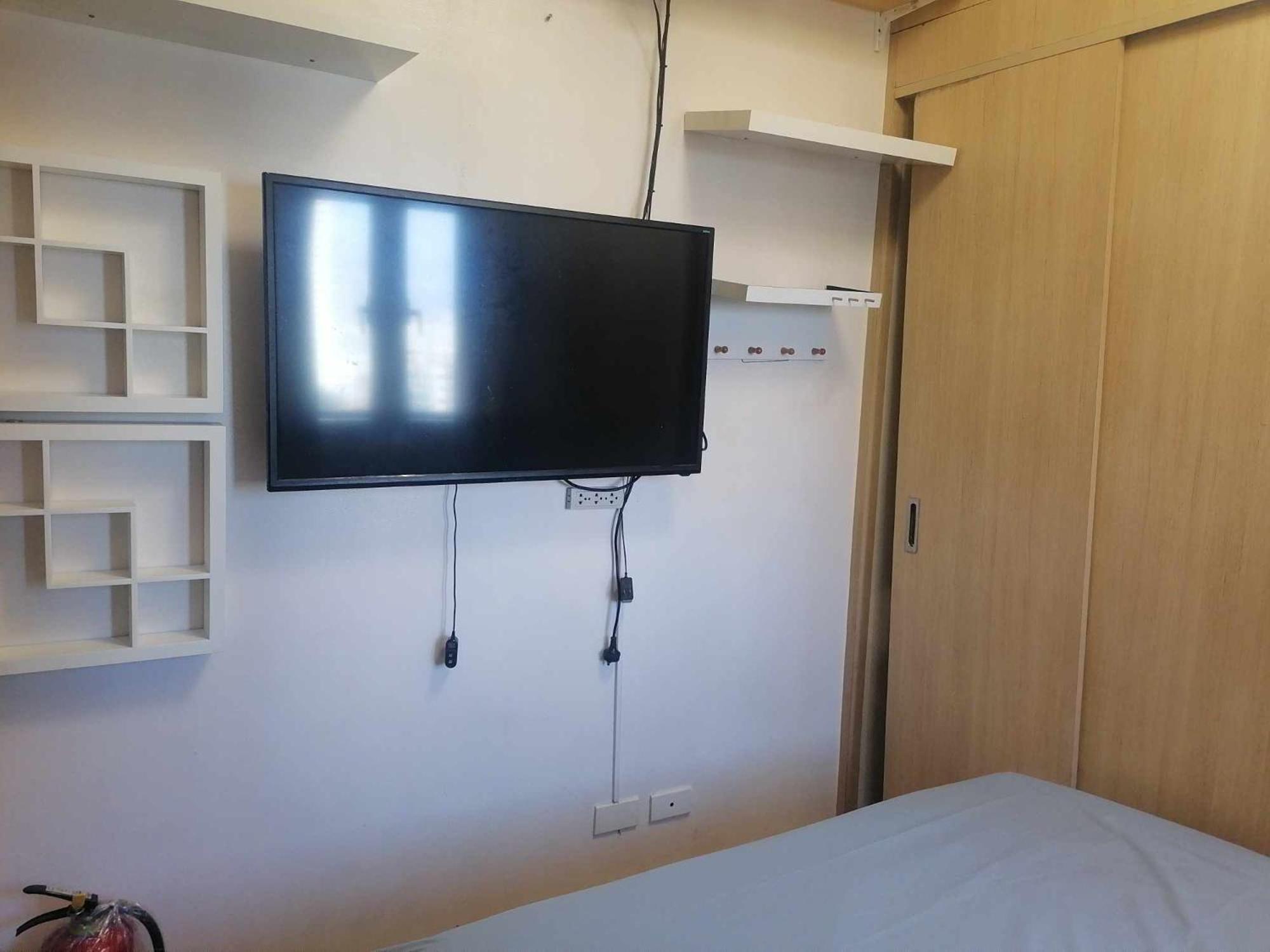 Roxas Blvd Stunning Studio Condo Near US Embassy Manila Esterno foto