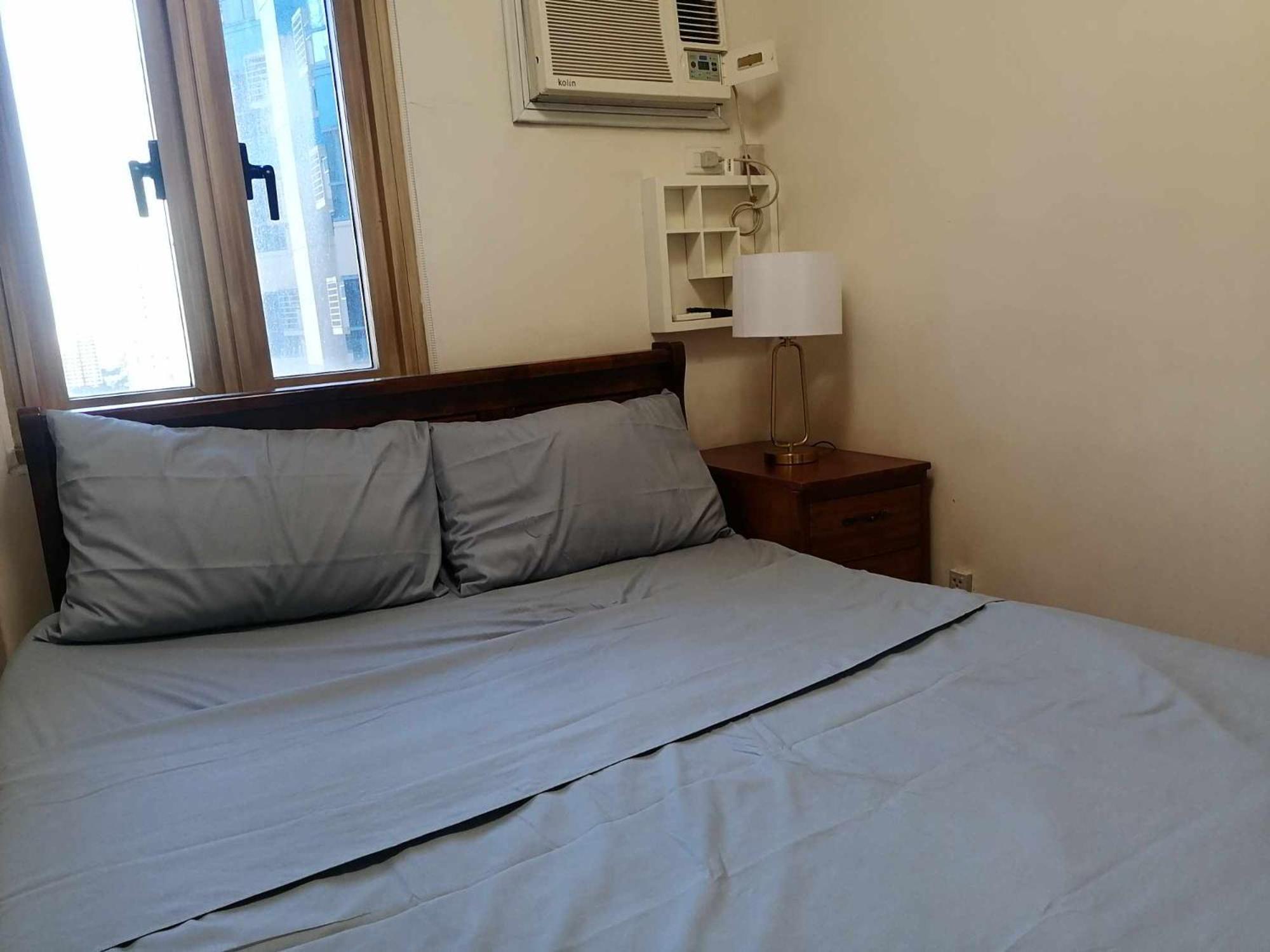 Roxas Blvd Stunning Studio Condo Near US Embassy Manila Esterno foto