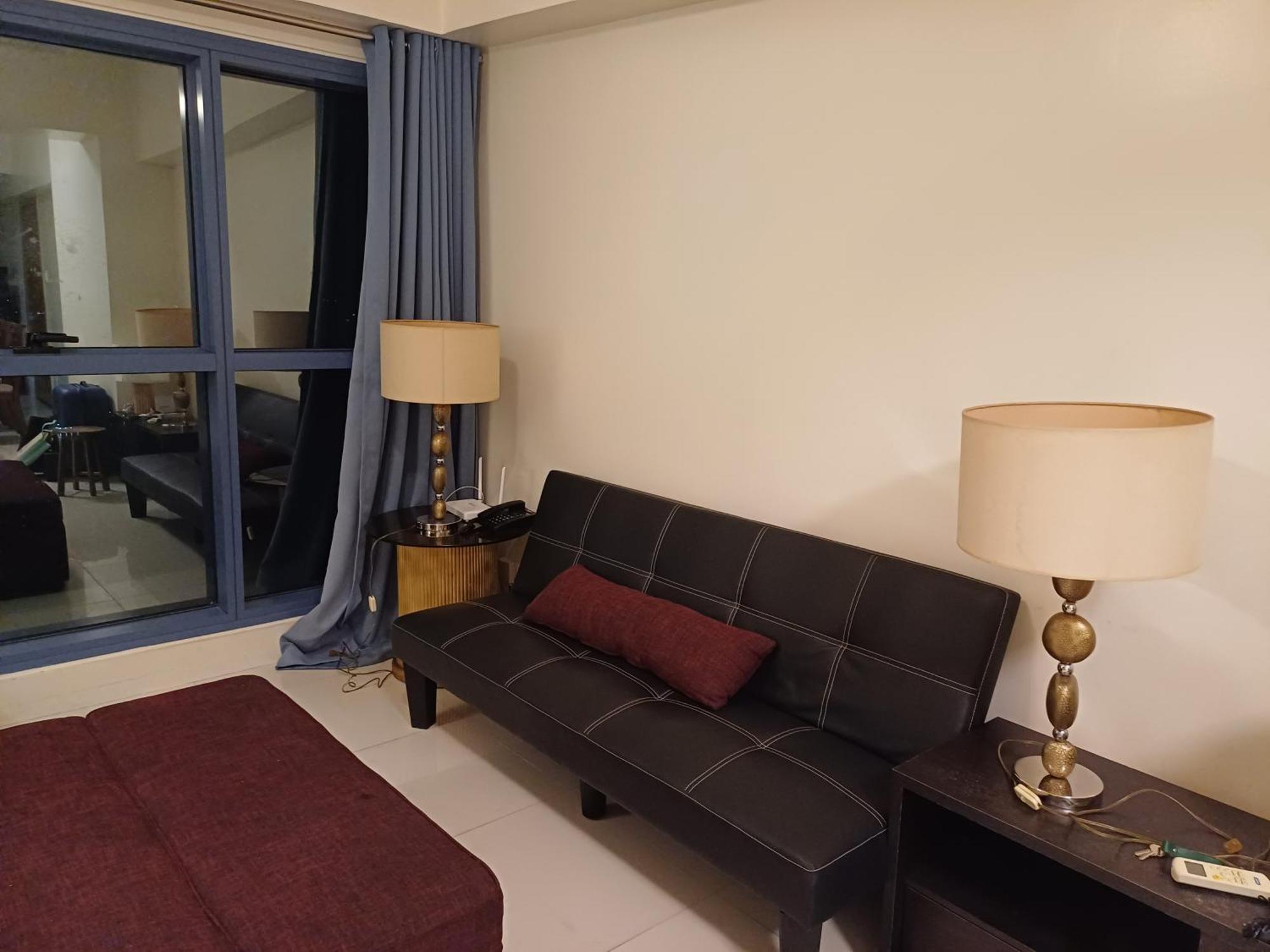 Roxas Blvd Stunning Studio Condo Near US Embassy Manila Esterno foto
