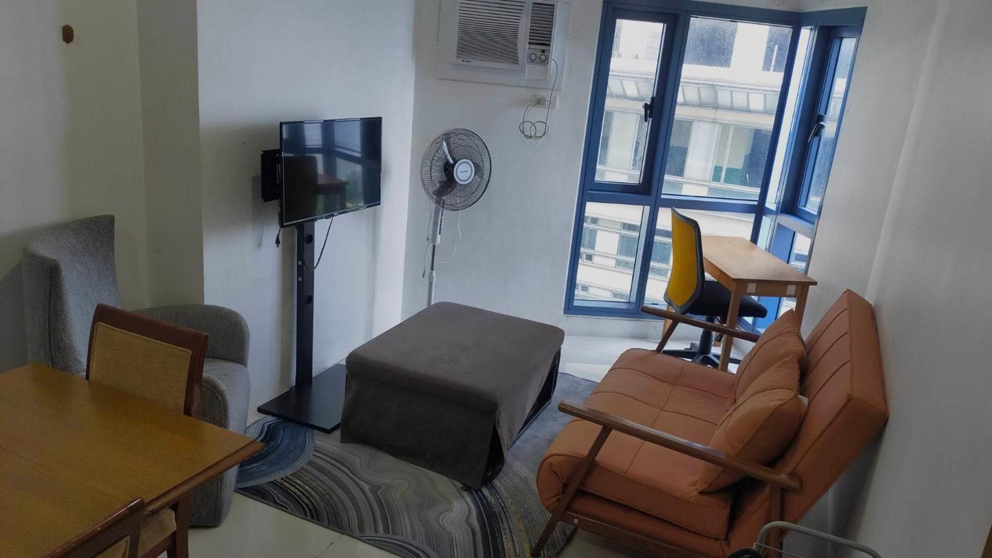 Roxas Blvd Stunning Studio Condo Near US Embassy Manila Esterno foto