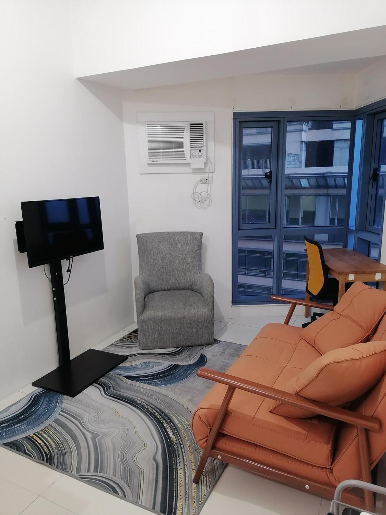 Roxas Blvd Stunning Studio Condo Near US Embassy Manila Esterno foto