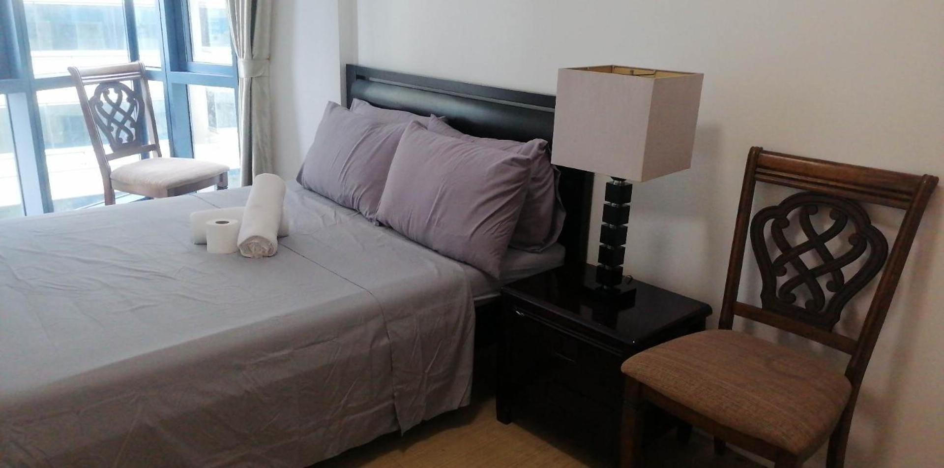 Roxas Blvd Stunning Studio Condo Near US Embassy Manila Esterno foto