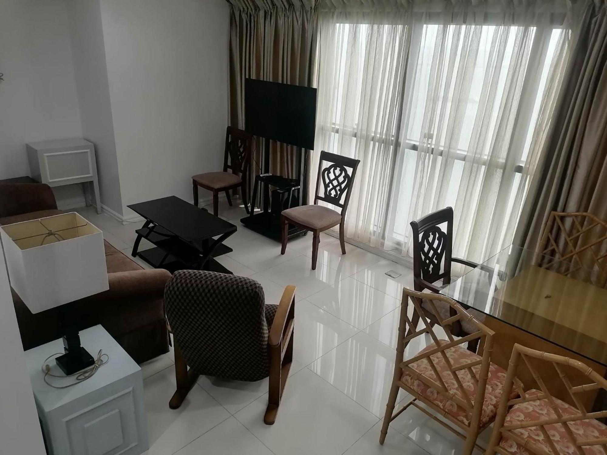 Roxas Blvd Stunning Studio Condo Near US Embassy Manila Esterno foto