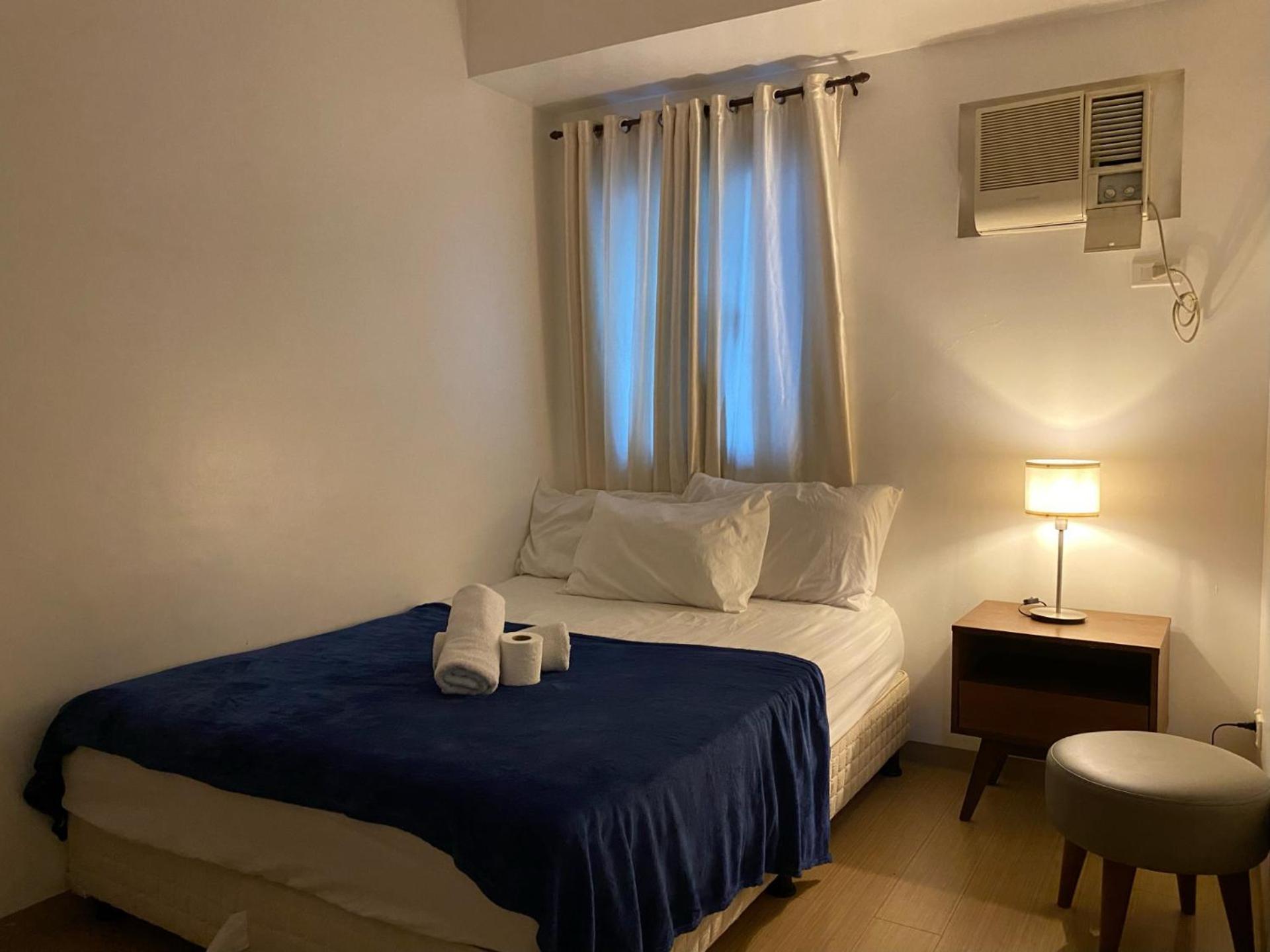 Roxas Blvd Stunning Studio Condo Near US Embassy Manila Esterno foto