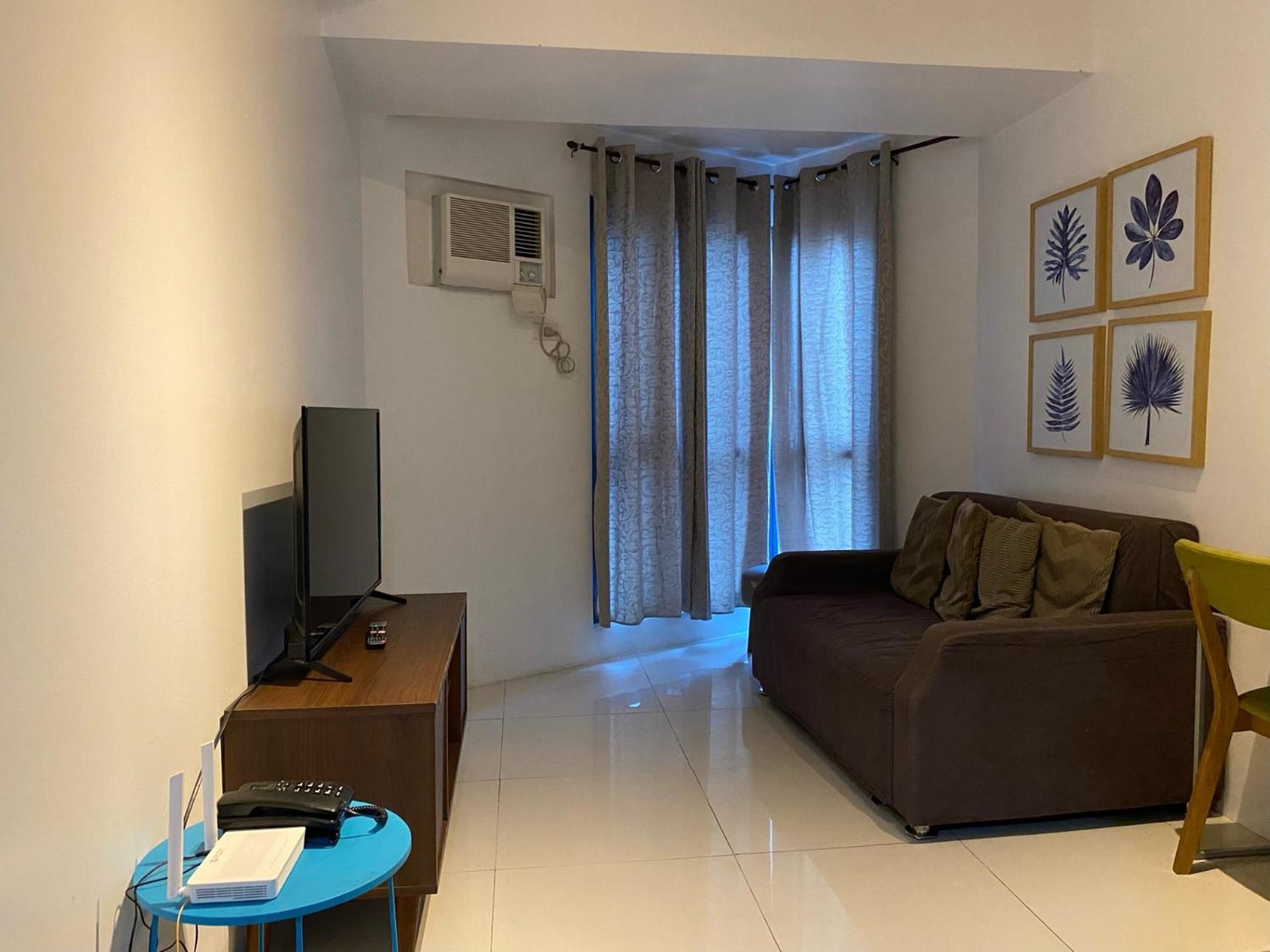 Roxas Blvd Stunning Studio Condo Near US Embassy Manila Esterno foto
