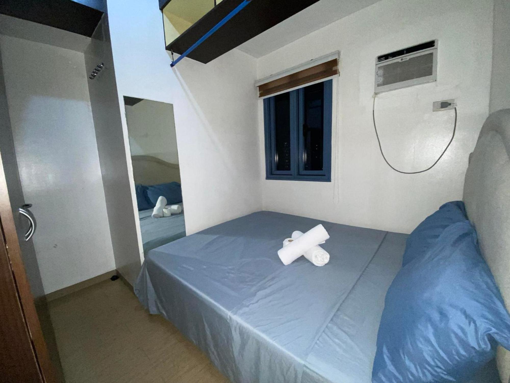 Roxas Blvd Stunning Studio Condo Near US Embassy Manila Esterno foto