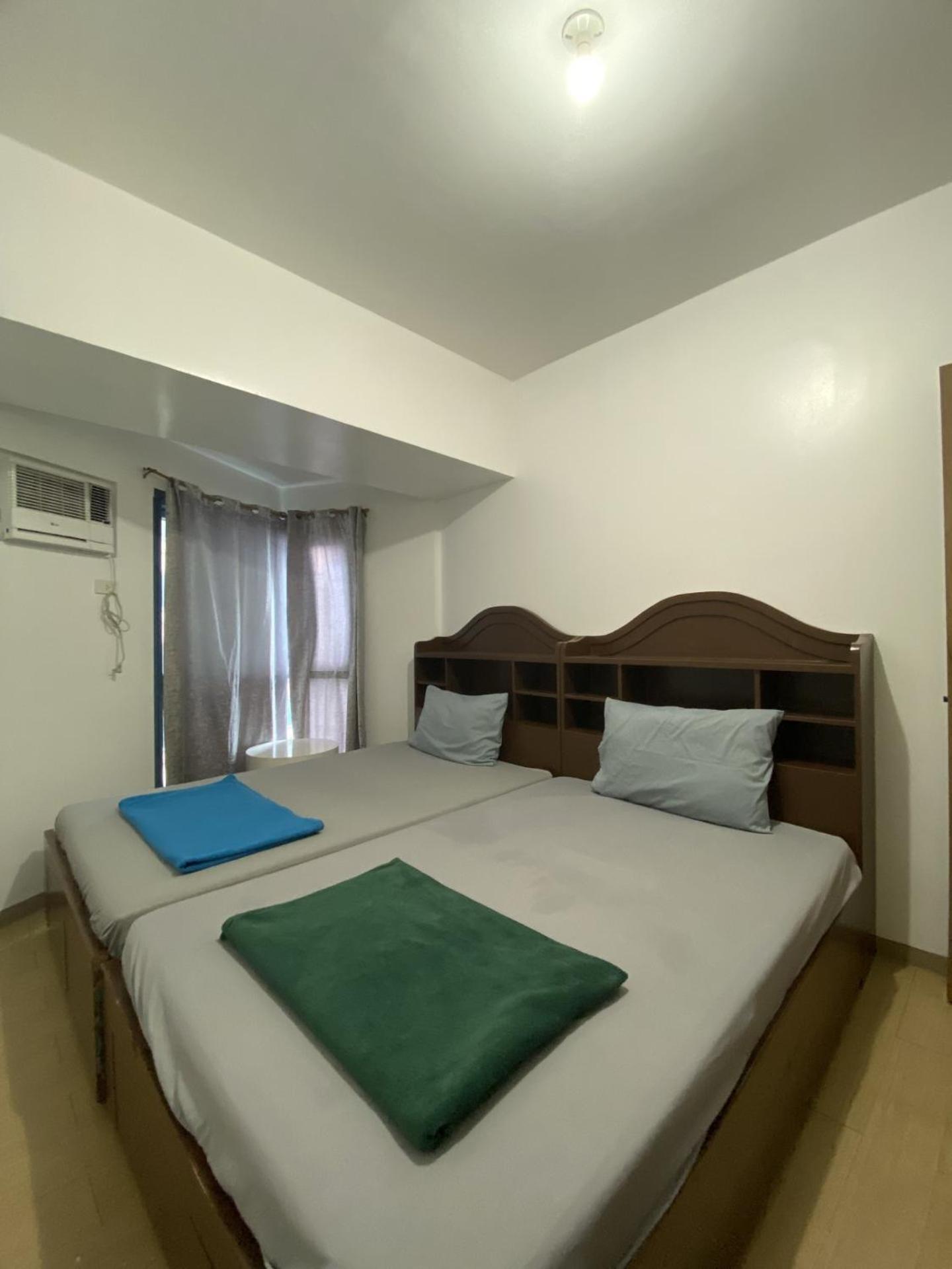 Roxas Blvd Stunning Studio Condo Near US Embassy Manila Esterno foto