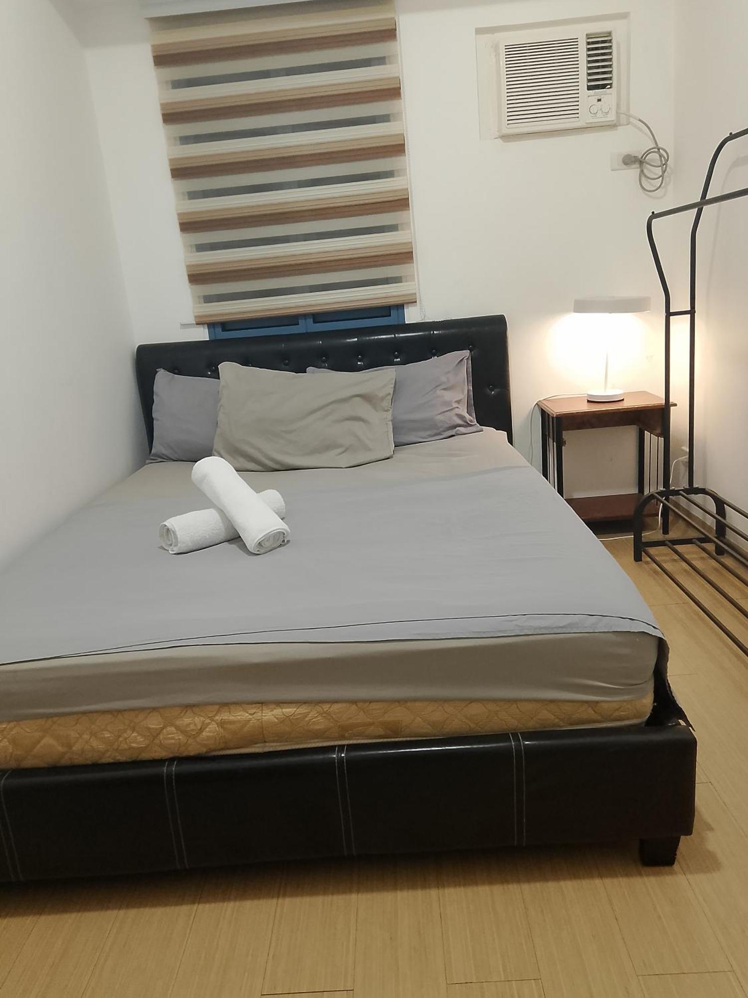 Roxas Blvd Stunning Studio Condo Near US Embassy Manila Esterno foto
