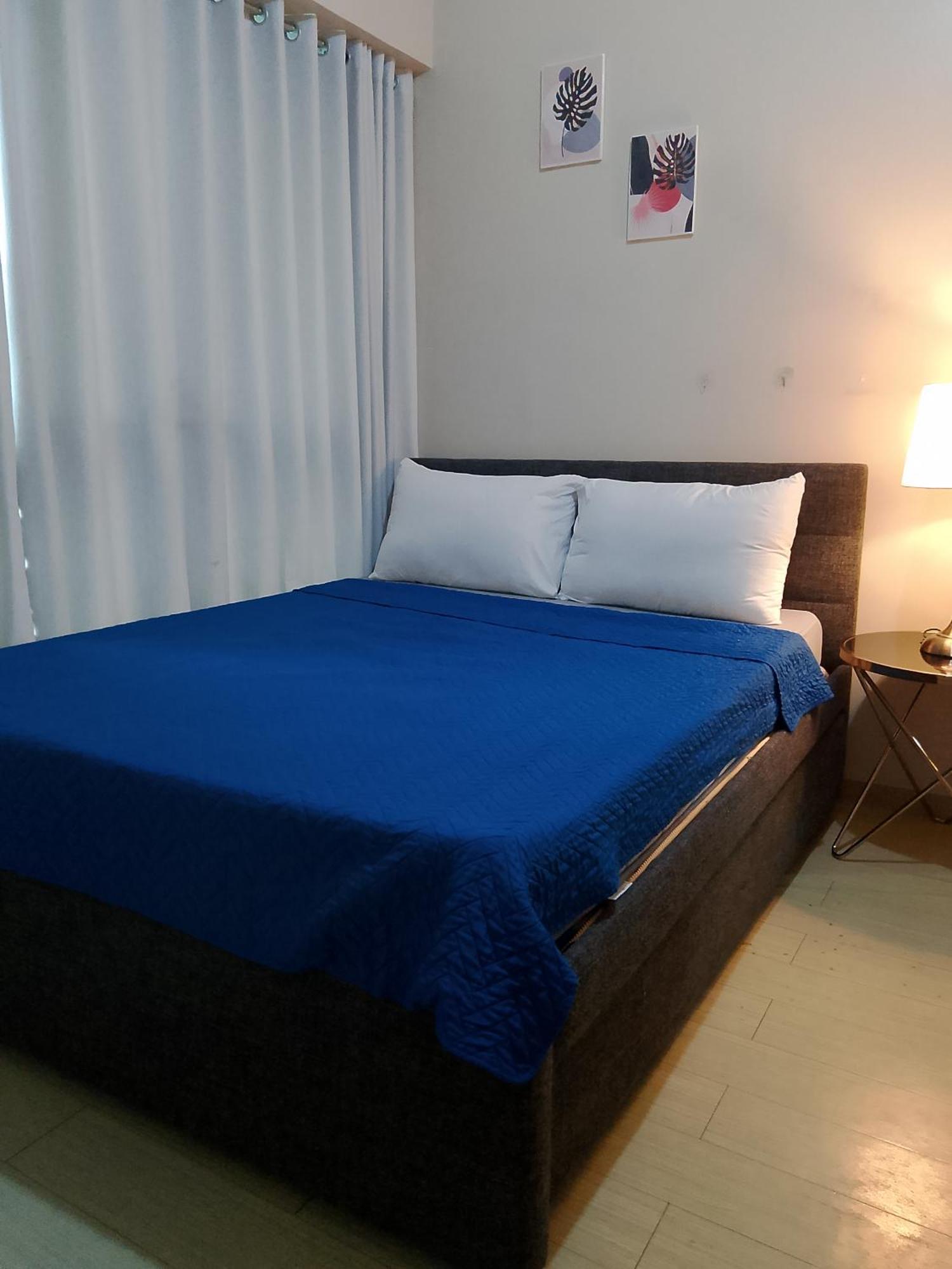 Roxas Blvd Stunning Studio Condo Near US Embassy Manila Esterno foto