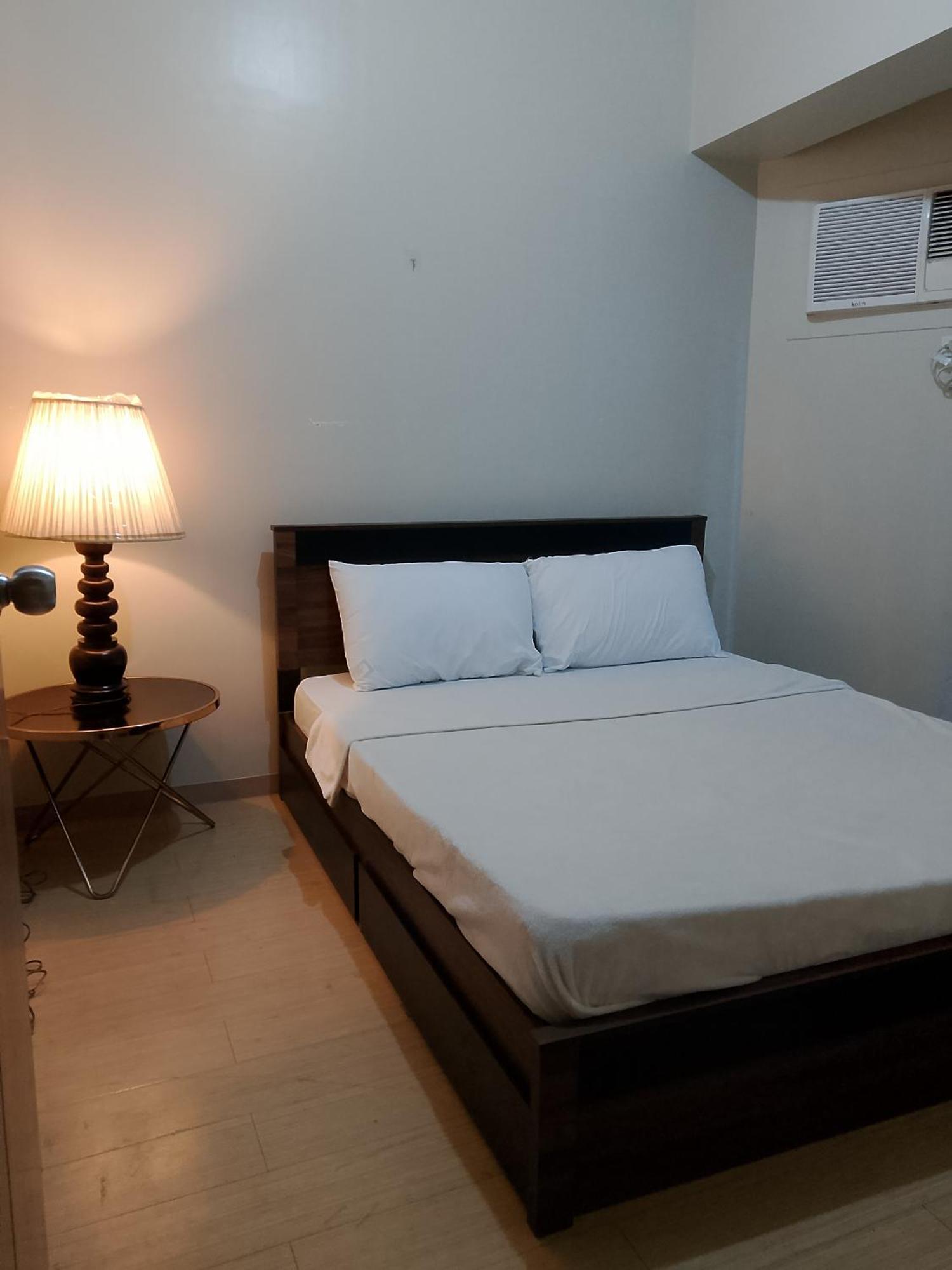 Roxas Blvd Stunning Studio Condo Near US Embassy Manila Esterno foto