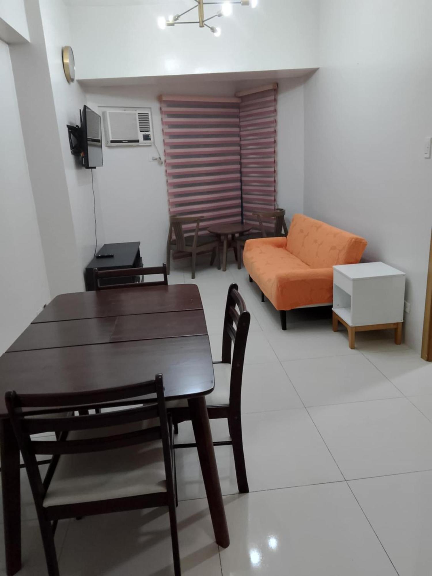 Roxas Blvd Stunning Studio Condo Near US Embassy Manila Esterno foto