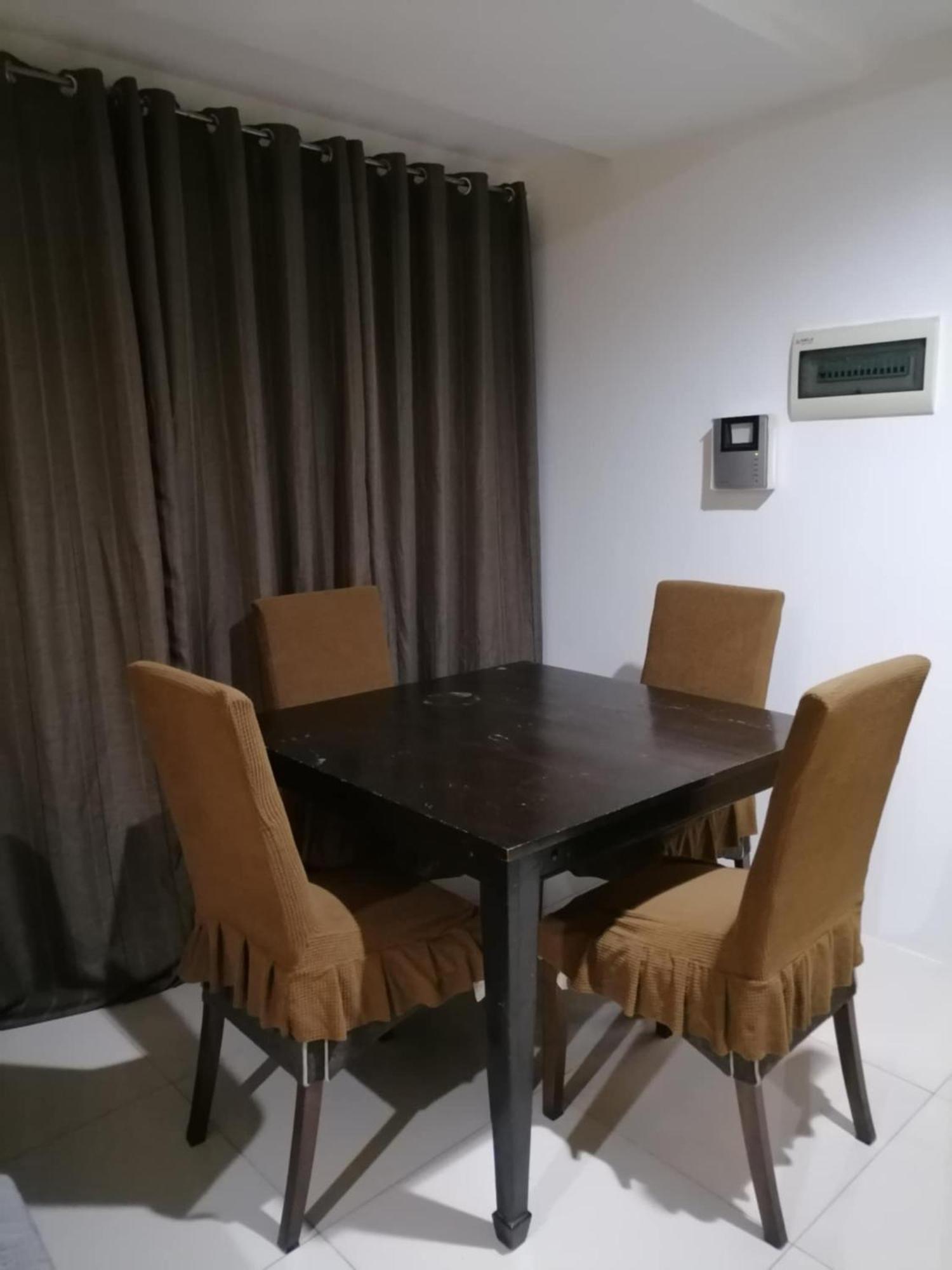 Roxas Blvd Stunning Studio Condo Near US Embassy Manila Esterno foto