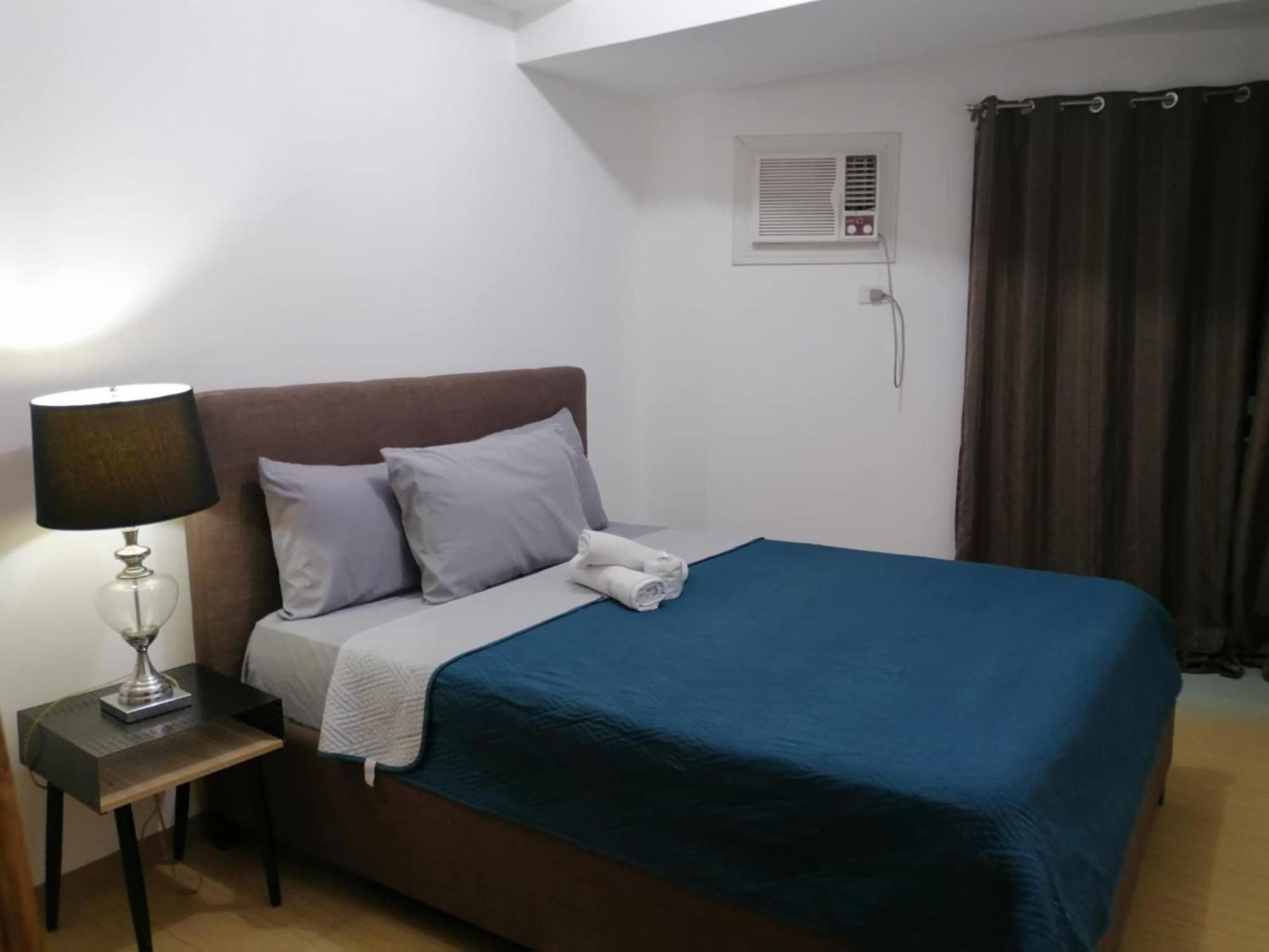 Roxas Blvd Stunning Studio Condo Near US Embassy Manila Esterno foto