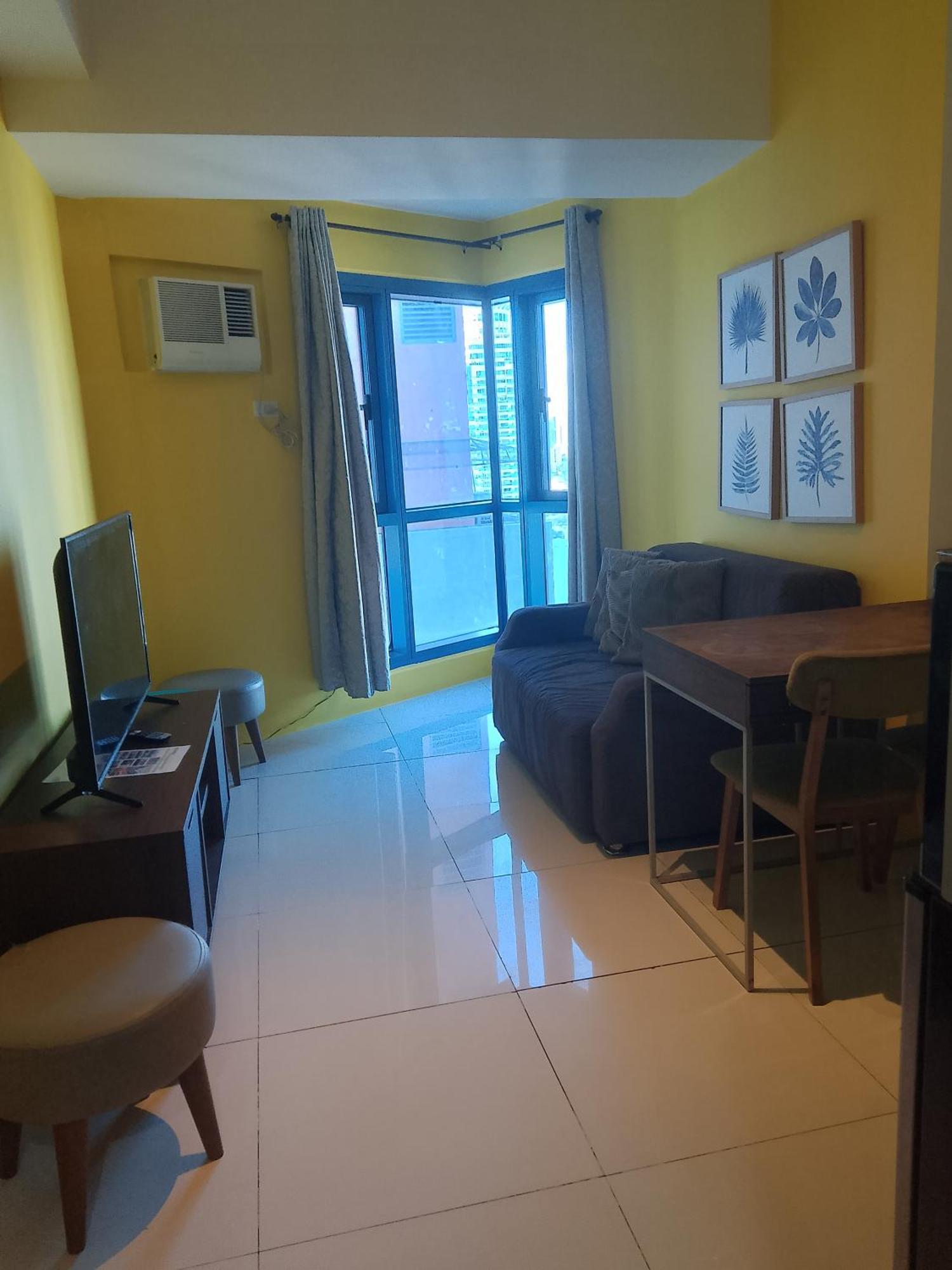 Roxas Blvd Stunning Studio Condo Near US Embassy Manila Esterno foto