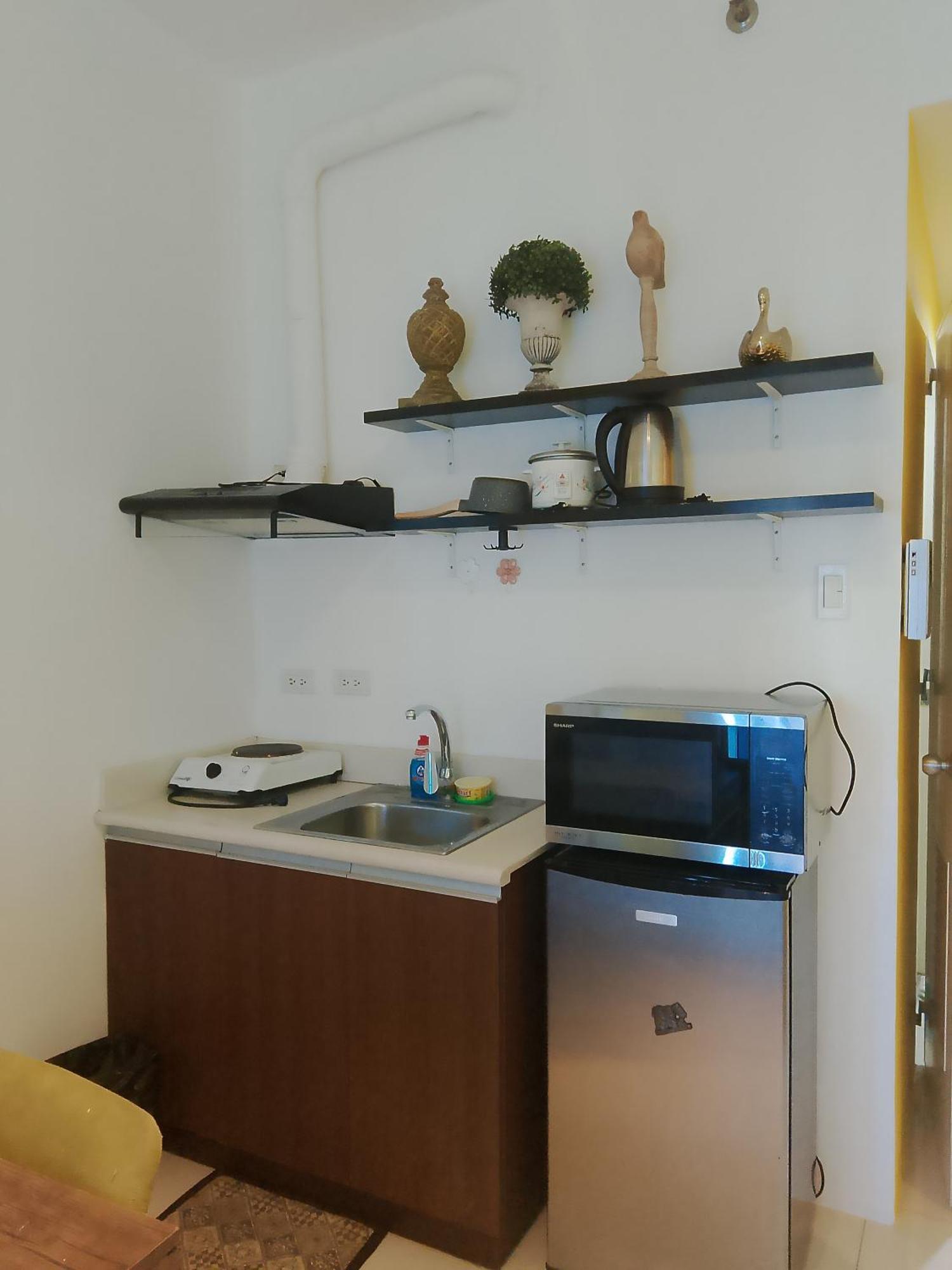 Roxas Blvd Stunning Studio Condo Near US Embassy Manila Esterno foto
