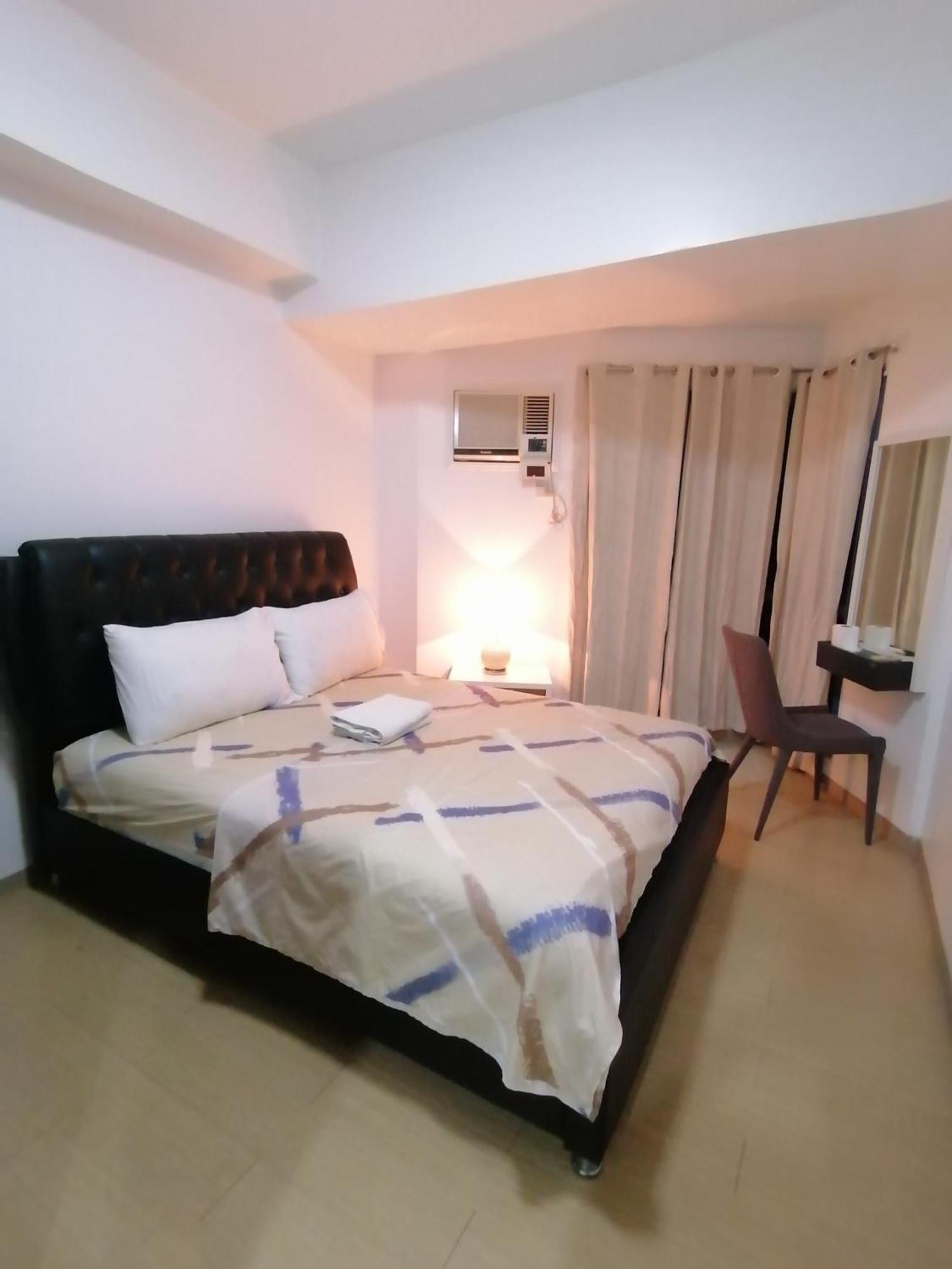 Roxas Blvd Stunning Studio Condo Near US Embassy Manila Esterno foto