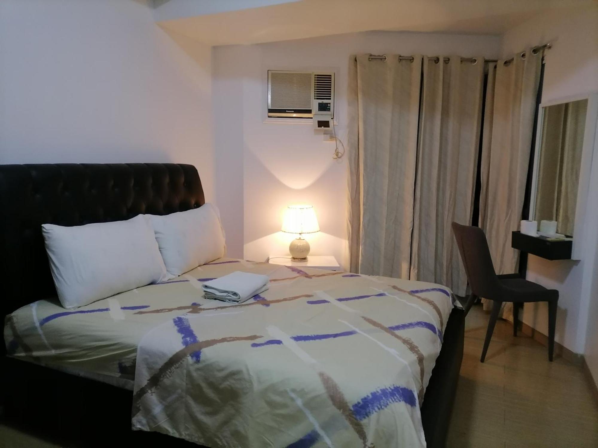 Roxas Blvd Stunning Studio Condo Near US Embassy Manila Esterno foto